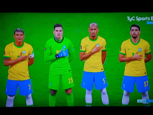 Hilo de la selección de Brasil 20211013