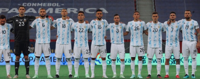 Hilo de la selección de Argentina - Página 2 20220213