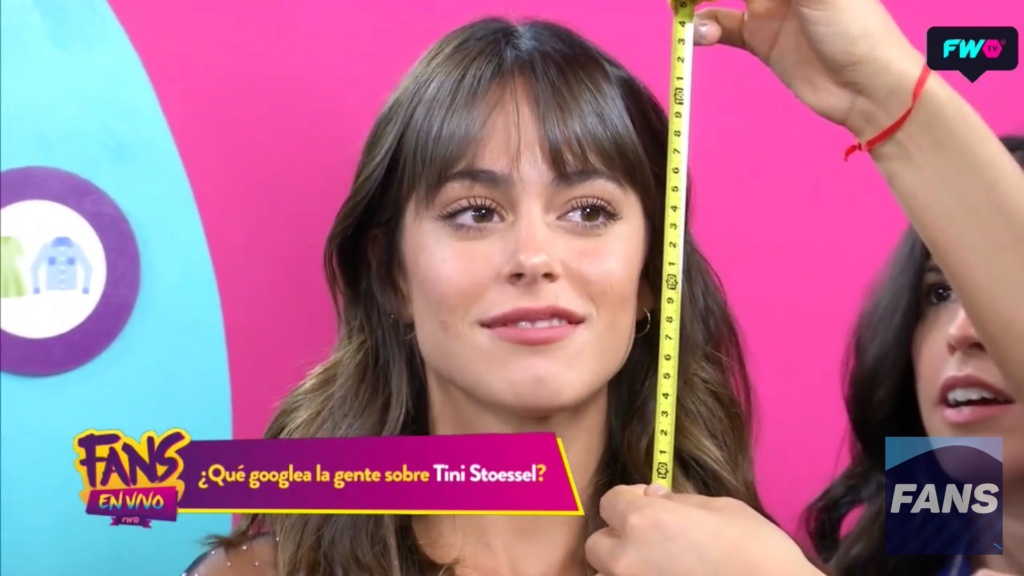 ¿Cuánto mide Tini Stoessel? - Altura - Real height Scree182