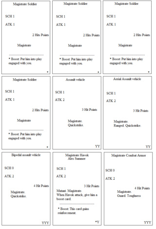 Création deck vilain Hodge Minion12