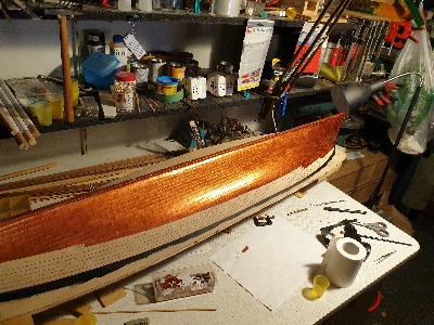 Kupferung Cutty Sark 1:50 1017