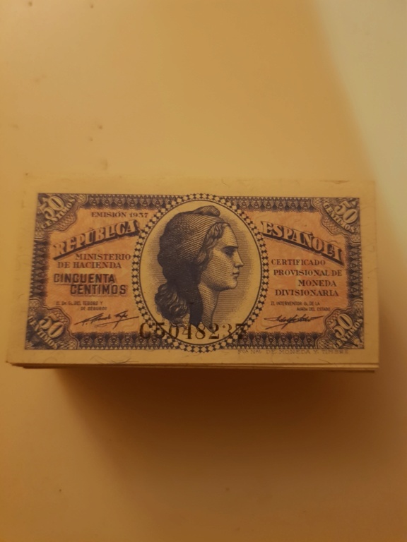 50 Céntimos 1937 (Ministerio de Hacienda Serie C ) 16297510