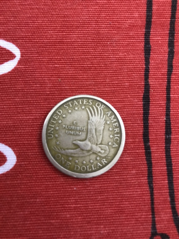 Dolar Sacagawea 2000D Image13