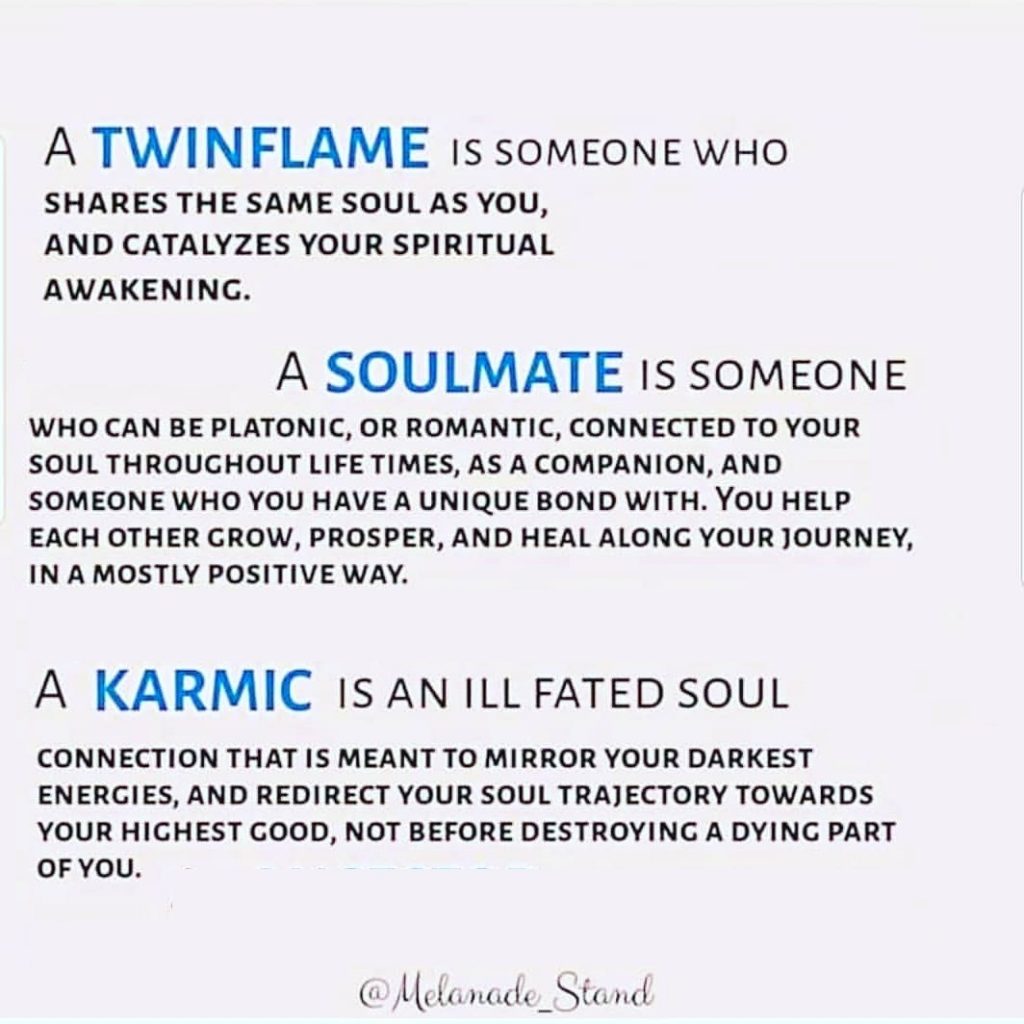 Twin Flame, Soulmates, & Karmics. What-h10