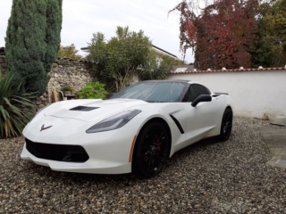 Corvette C7 Stingray en Savoie 20201017