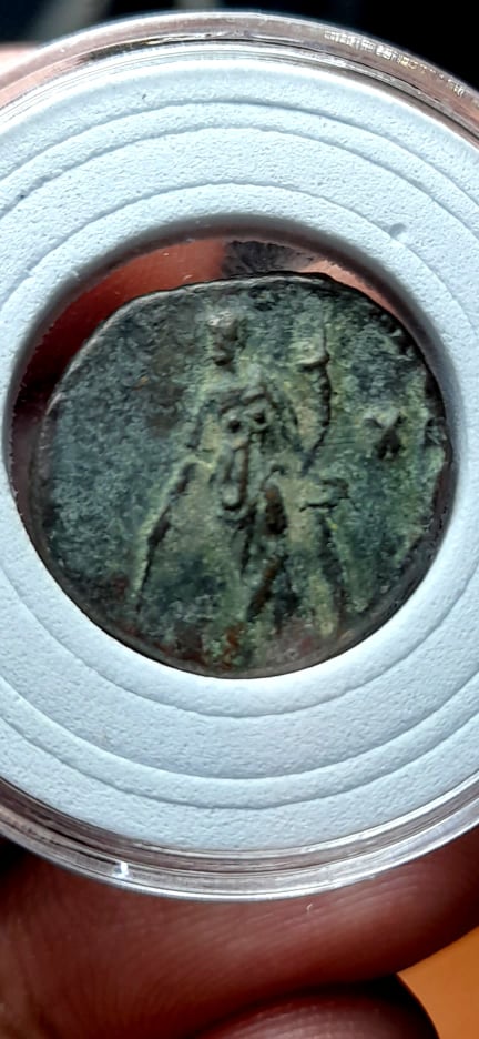 Antoniniano de Claudio II tipo PROVID AVG 24425310