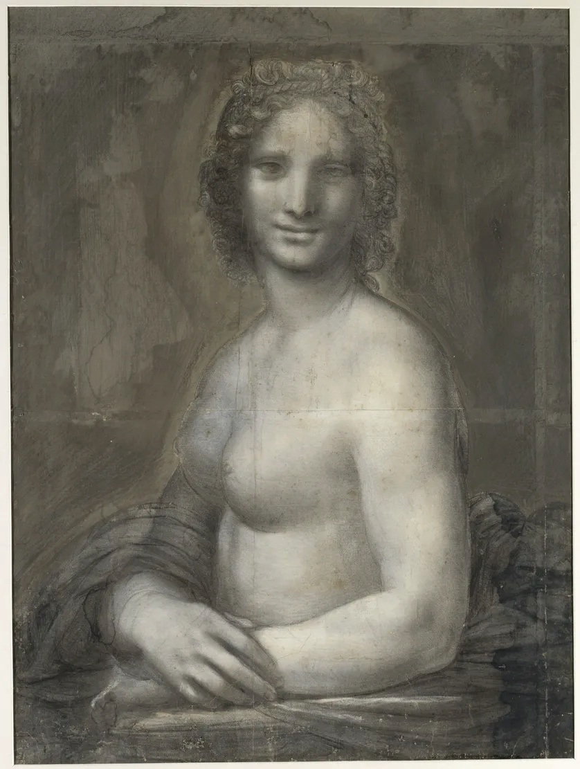 vinci - Léonard de Vinci : Le Salvatore Mundi (Sauveur du monde) et la Joconde nue de Chantilly  - Page 3 838_la11