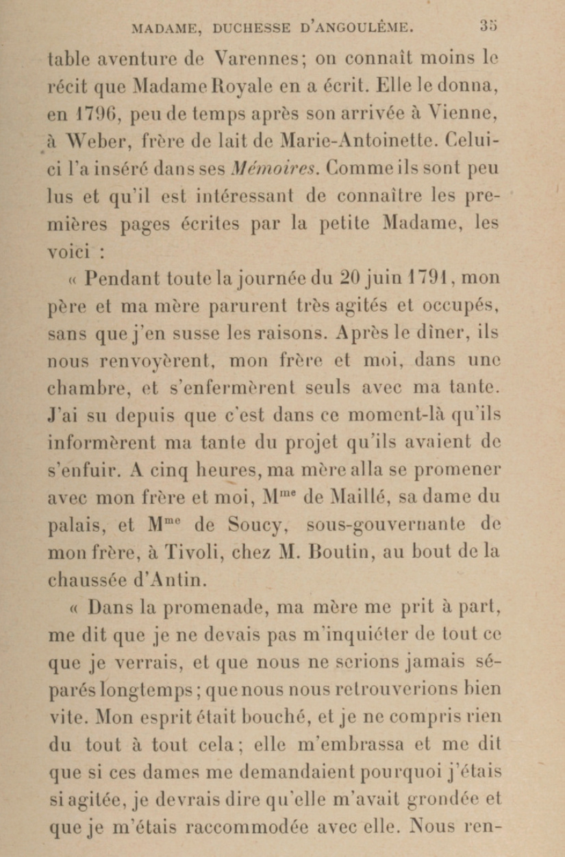 Mémoire et journal de Marie-Thérèse-Charlotte de France, duchesse d'Angoulême - Page 2 Image113