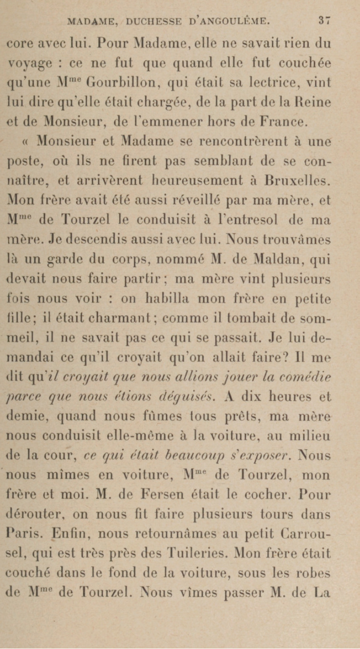 Mémoire et journal de Marie-Thérèse-Charlotte de France, duchesse d'Angoulême - Page 2 Image312