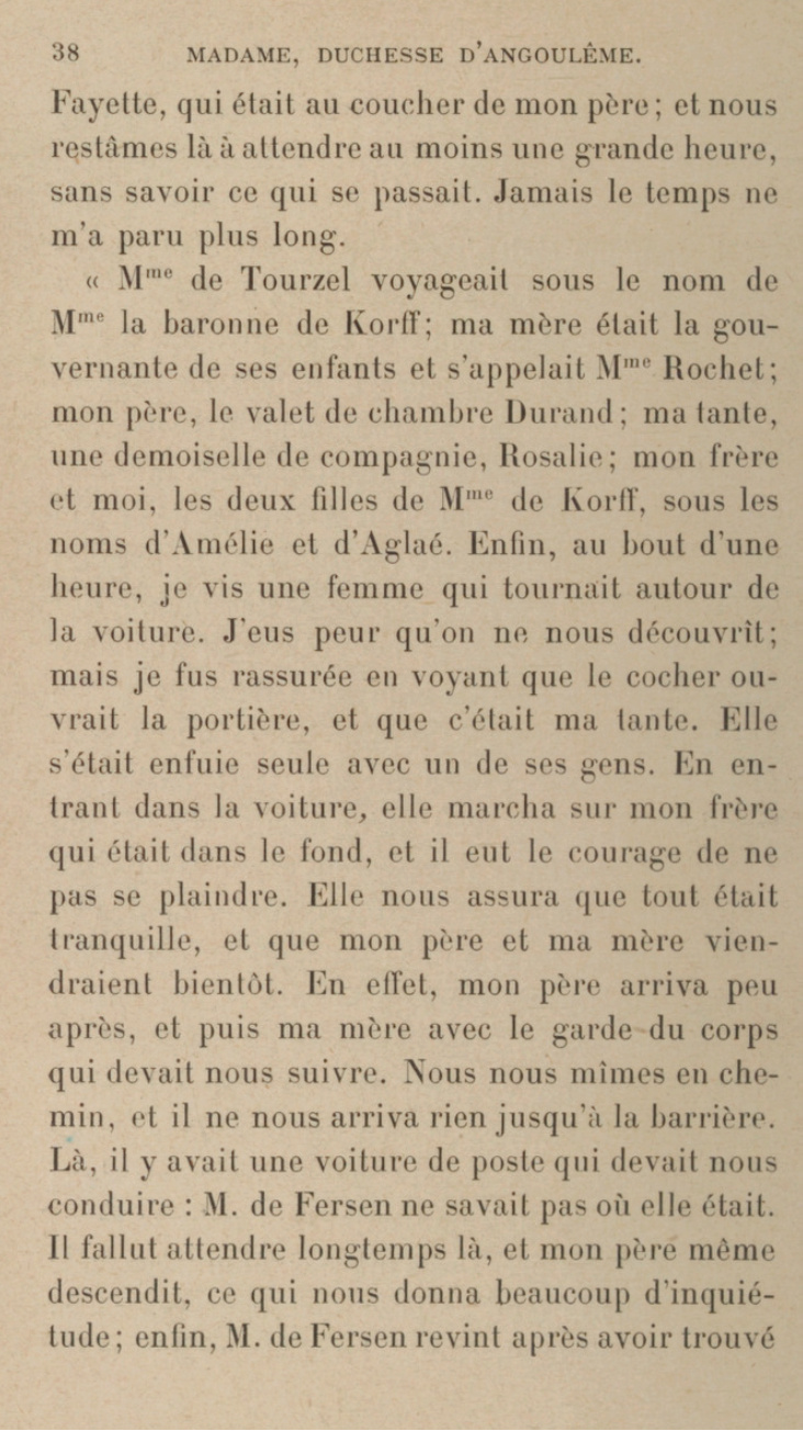 Mémoire et journal de Marie-Thérèse-Charlotte de France, duchesse d'Angoulême - Page 2 Image410