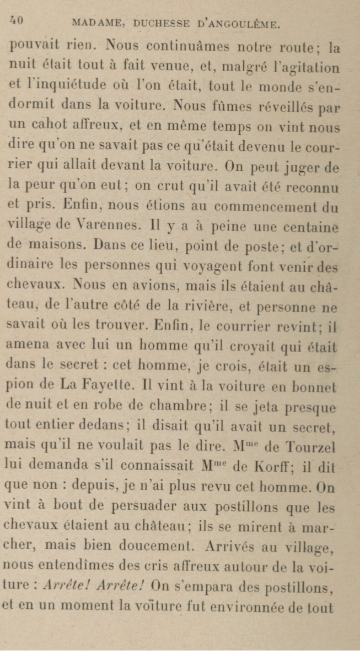 Mémoire et journal de Marie-Thérèse-Charlotte de France, duchesse d'Angoulême - Page 2 Image610