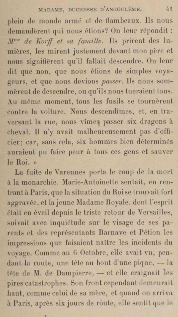 Mémoire et journal de Marie-Thérèse-Charlotte de France, duchesse d'Angoulême - Page 2 Image710