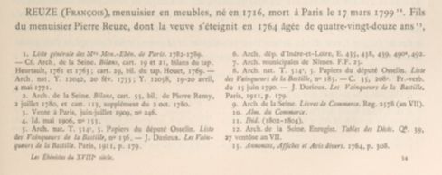 Une commode de François Reuze (1716-1799), ébéniste de Marie-Antoinette ?  Reuze_10