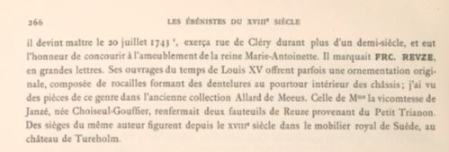 Une commode de François Reuze (1716-1799), ébéniste de Marie-Antoinette ?  Reuze_11