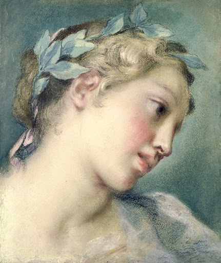 Rosalba Carriera, pastelliste vénitienne Rosalb10