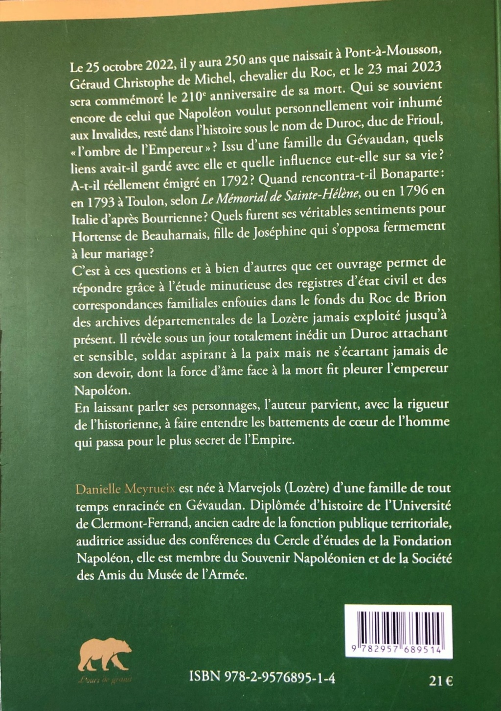 Bibliographie : Napoléon Bonaparte, ses proches, le Directoire, le Consulat, l'Empire  - Page 4 Verso10