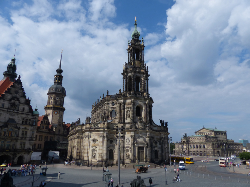 Voyage découverte en Saxe  - magnifique ville de Dresde P1070113