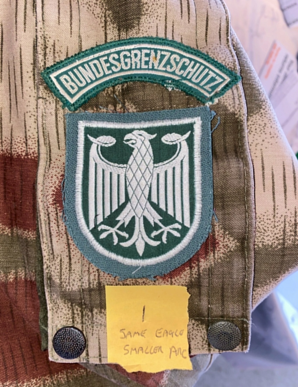 BGS Sumpftarn parka - German size questions Img_1214