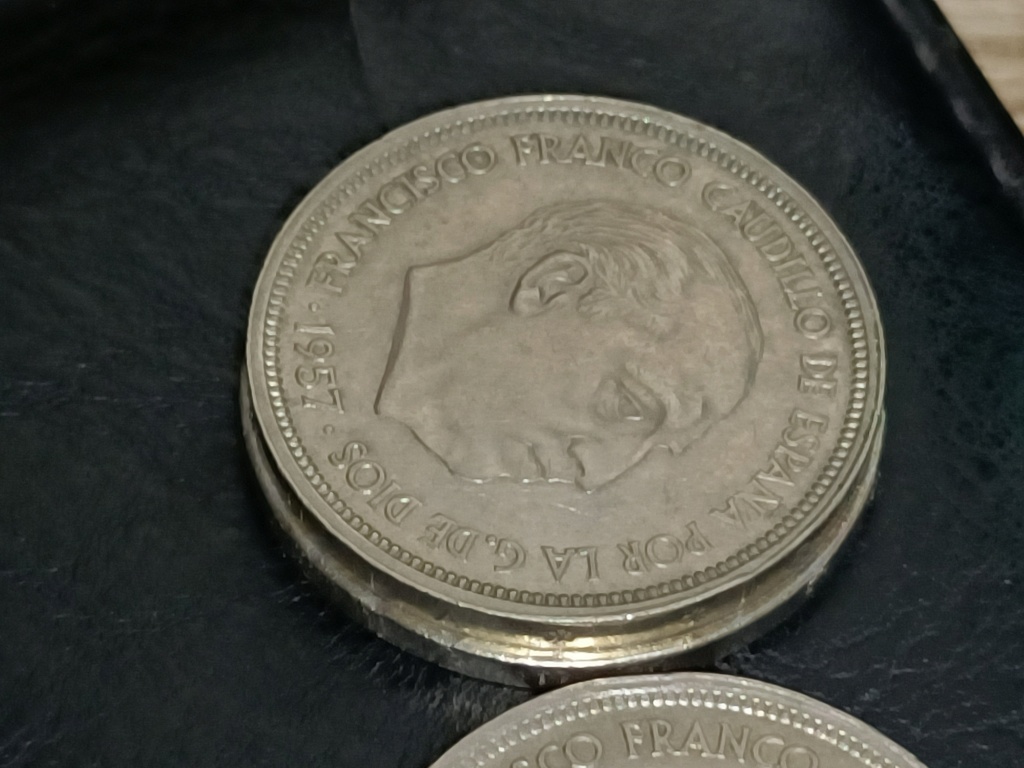 50 pesetas de 1957  Img20213