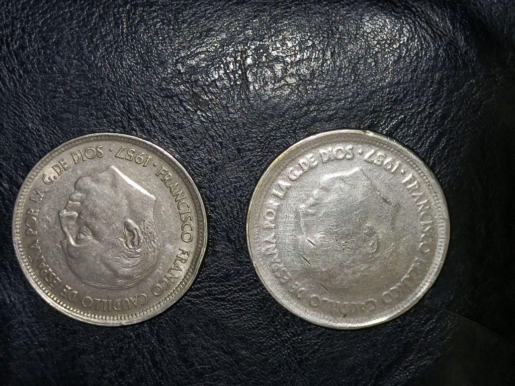 50 pesetas de 1957  Img20215