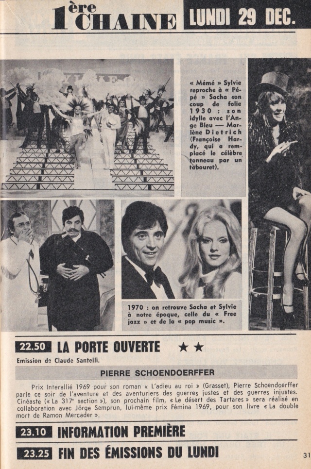 Télé Poche n° 201 et 202 des 17 et 24 décembre 1969 Tp69_217