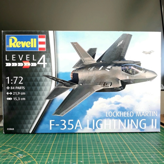 [REVELL] LOCKHEED F-35A LIGHTNING II RÉF 03868 20220785