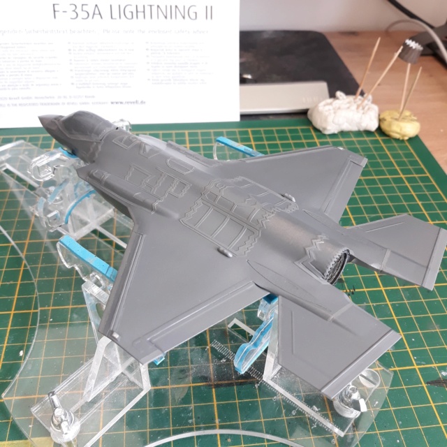 [REVELL] LOCKHEED F-35A LIGHTNING II RÉF 03868 226