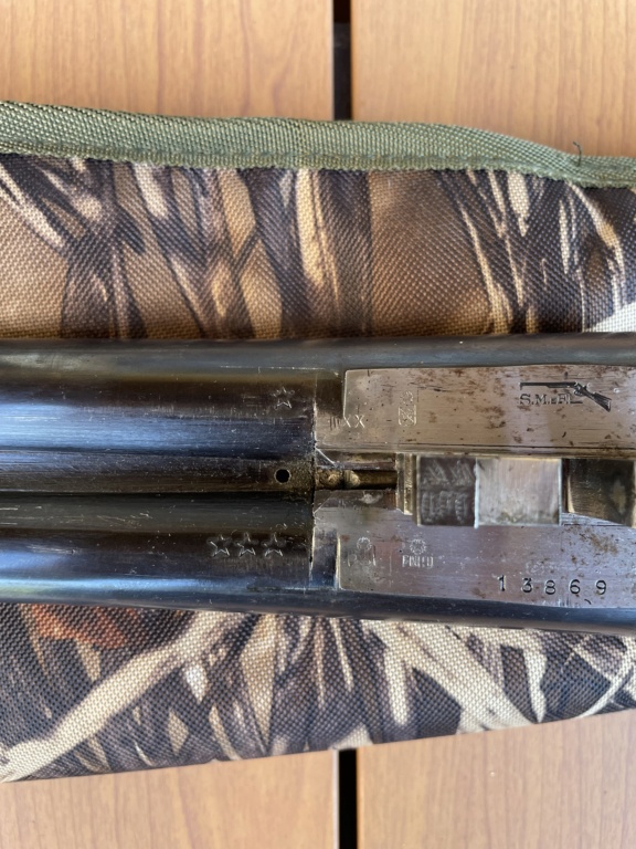 Identification poinçons fusil de chasse 4690c410