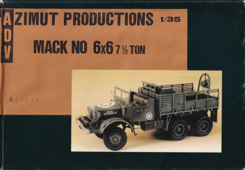 Sauvetage d'un Mack NO - 1/35 ADV Adv_ma10