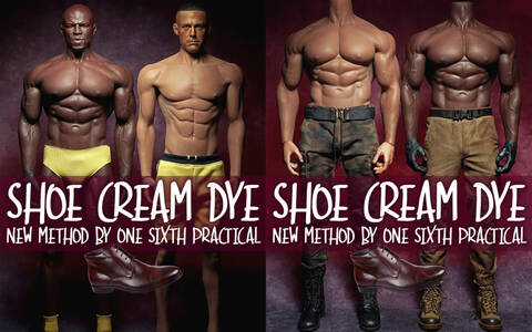 Cream shoe deals dye