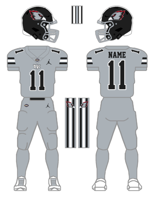 Uniform and Field Combinations for Week 16 - 2023 Cityha21