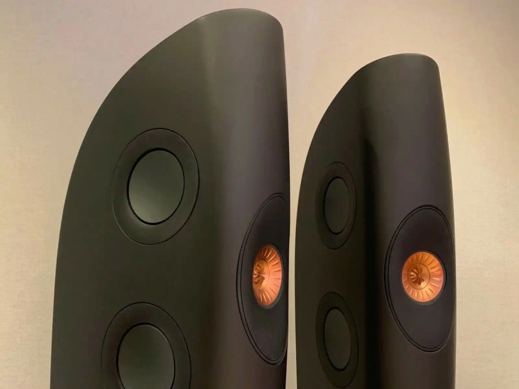 KEF Blade 2 Speakers - Copper Black S-l16010