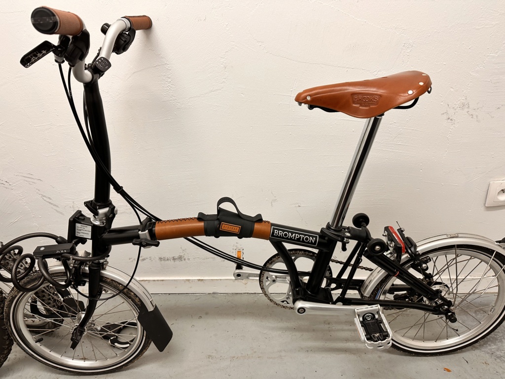 [JE VENDS] mon brompton acheté le 18/11/2022 4464fe10