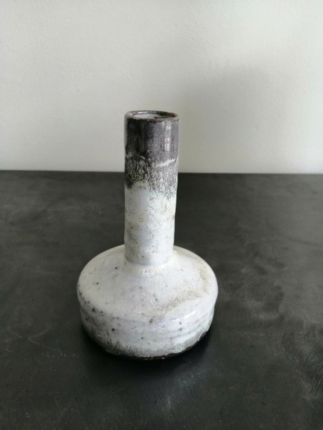 poterie de la Vallée noire vase soliflore grès 33026711