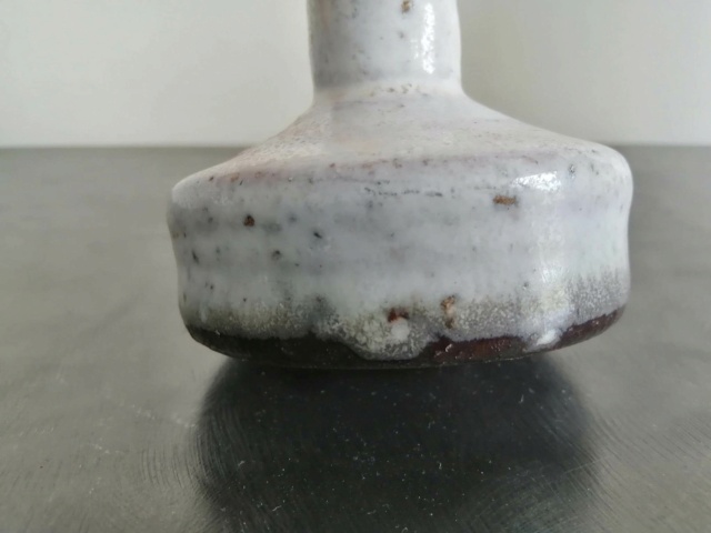 poterie de la Vallée noire vase soliflore grès 33694510