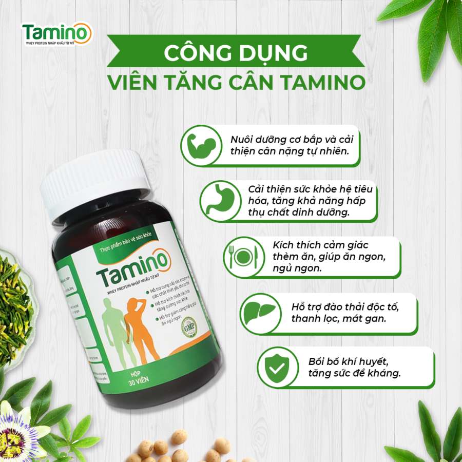 Tamino - Viên uống tăng cân cho người gầy tốt nhất hiện nay Cong-d10