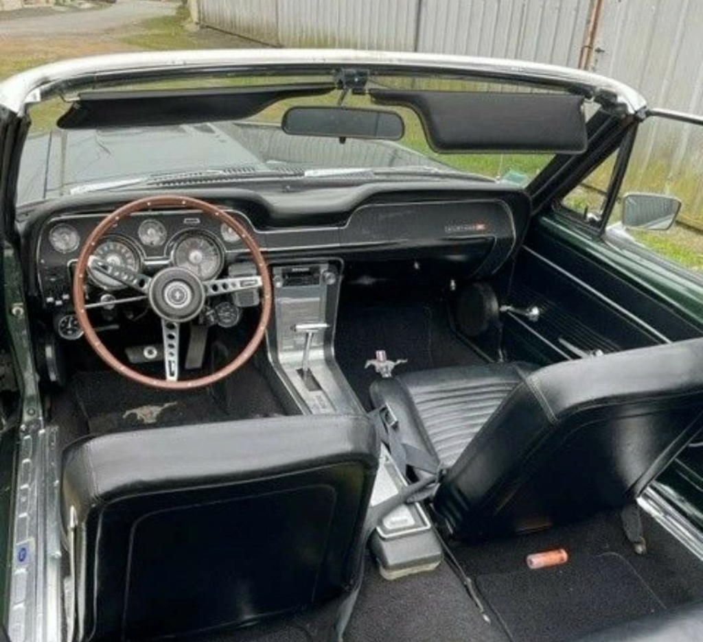 Un Français recherche les anciens propriétaire de sa Mustang 1967 Screen11