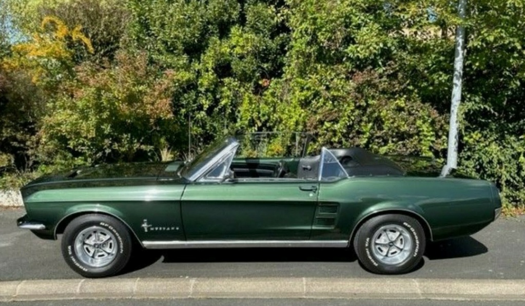 New member - Mustang 67 Conv. commercialisée au Canada Screen13