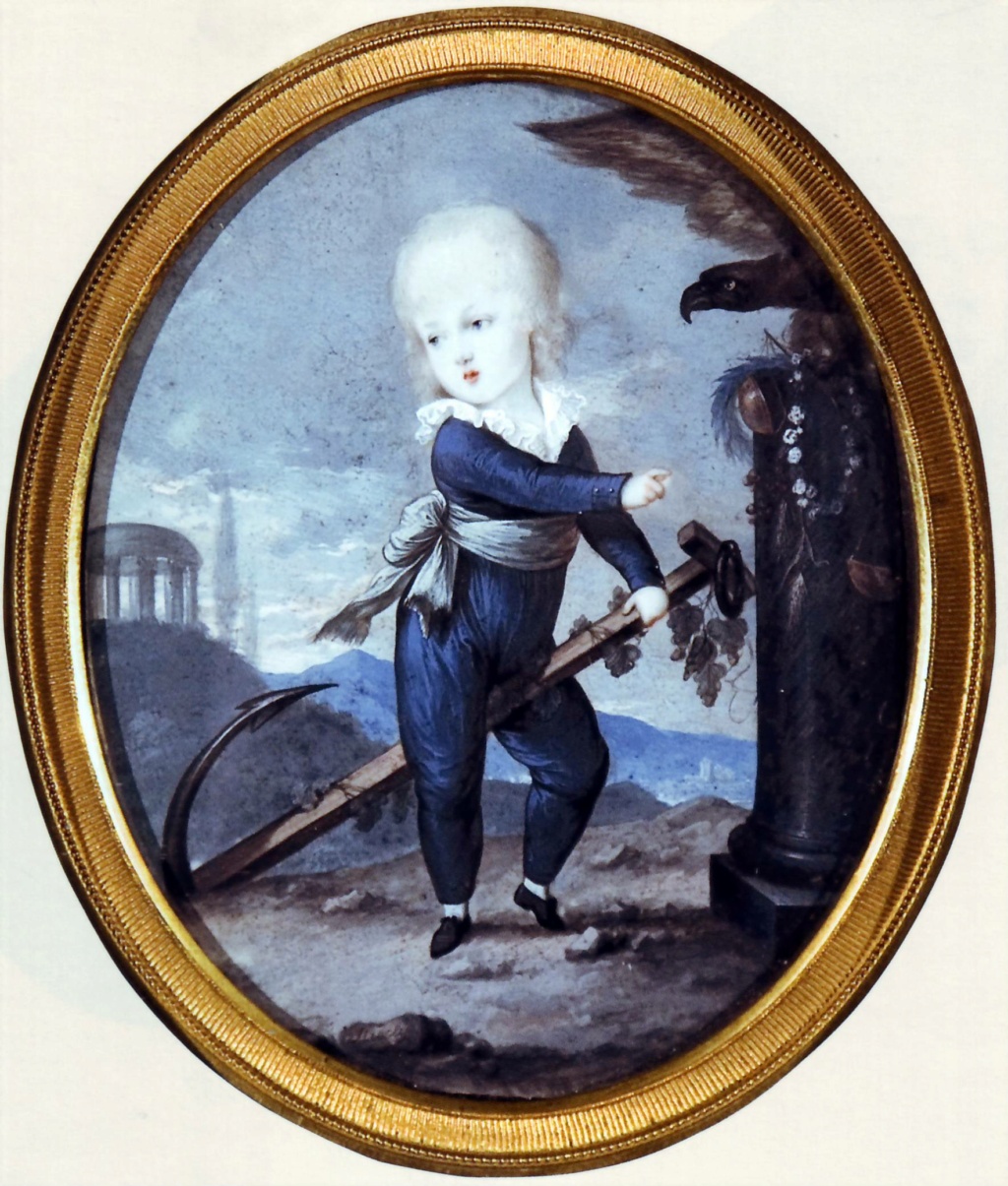 Albert de Bourbon (1792-1798), fils cadet de la reine Marie-Caroline et neveu de Marie-Antoinette  Unknow10
