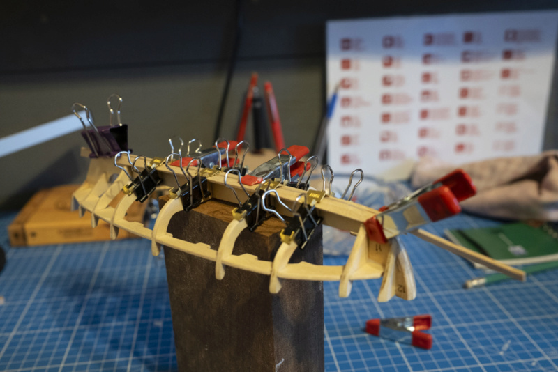 HMS Bounty's Jolly Boat [Artesania Latina 1/25°] de yann kermeur Jolly-20