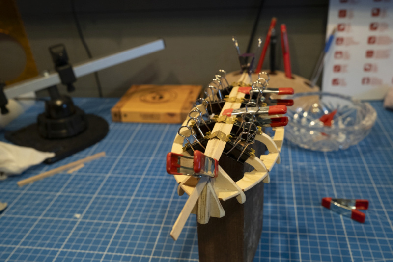 HMS Bounty's Jolly Boat [Artesania Latina 1/25°] de yann kermeur Jolly-21