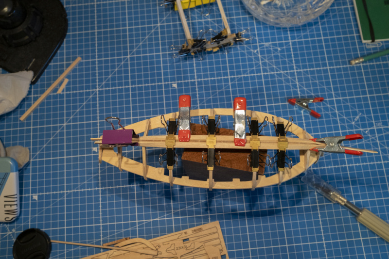HMS Bounty's Jolly Boat [Artesania Latina 1/25°] de yann kermeur Jolly-23