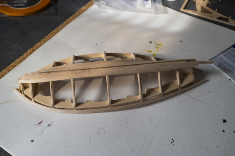 HMS Bounty's Jolly Boat [Artesania Latina 1/25°] de yann kermeur Jolly-24