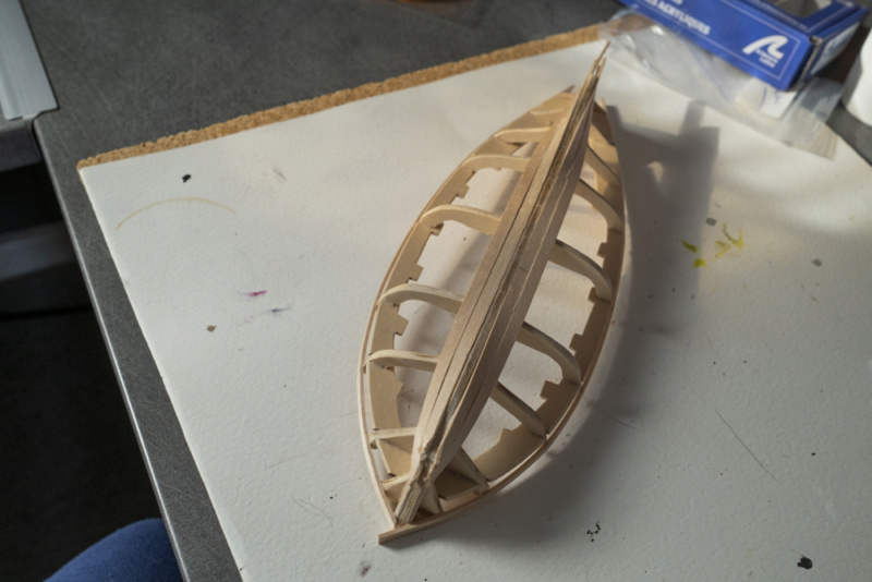 HMS Bounty's Jolly Boat [Artesania Latina 1/25°] de yann kermeur Jolly-25