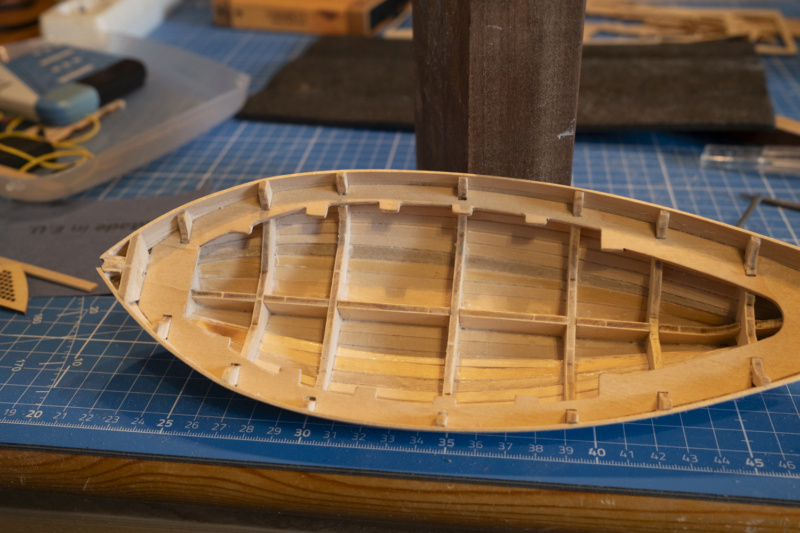 HMS Bounty's Jolly Boat [Artesania Latina 1/25°] de yann kermeur Jolly_28