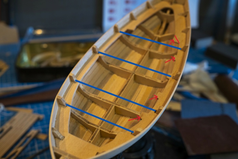HMS Bounty's Jolly Boat [Artesania Latina 1/25°] de yann kermeur - Page 2 Jolly_34