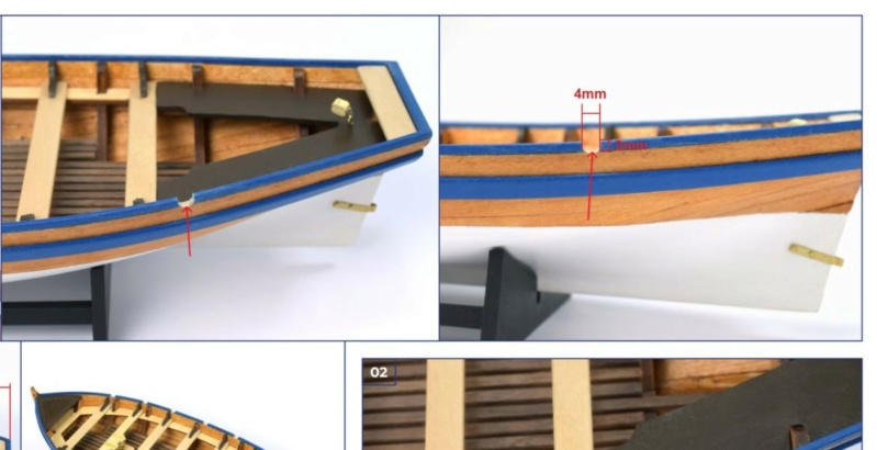 HMS Bounty's Jolly Boat [Artesania Latina 1/25°] de yann kermeur (chantier) - Page 2 Jolly_35