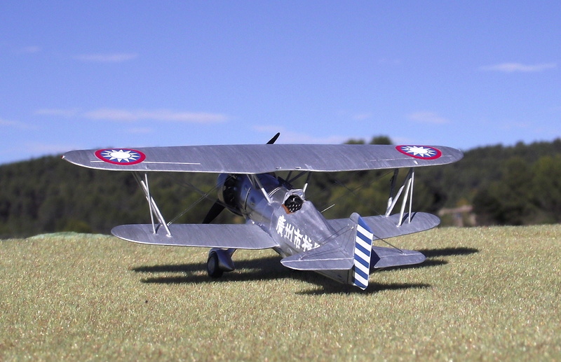 Curtiss Hawk II . Maquette RS Models Hawk_i11