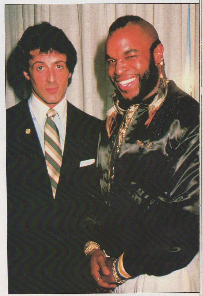  ROCKY III - PHOTOS DE TOURNAGE -   - Page 2 Relevy10
