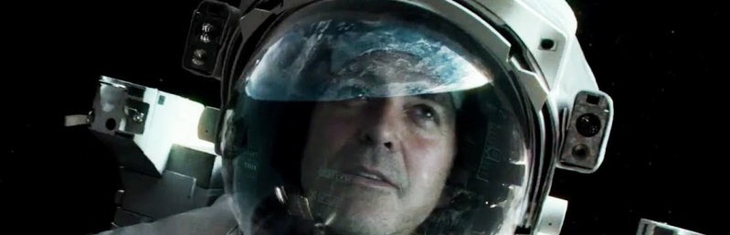 2 August 2013: An astronaut gives his opinion on the events in George's next film, Gravity Gravit12